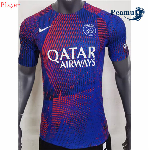 Maglia Calcio Player PSG Warm-up 2023