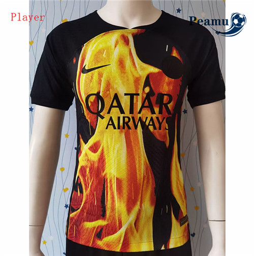 Maglia Calcio Player PSG Especial Negro 2023