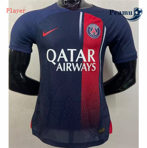 Maglia Calcio Player PSG Prima 2023