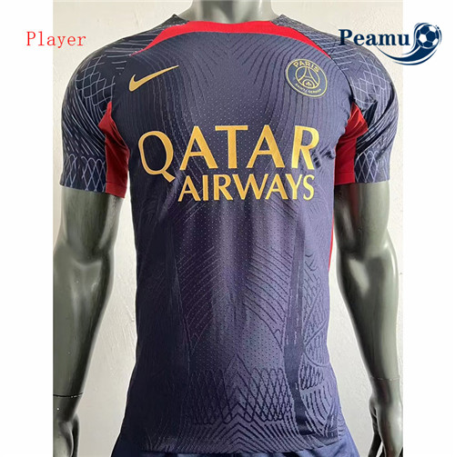 Maglia Calcio Player PSG Training Azul 2023