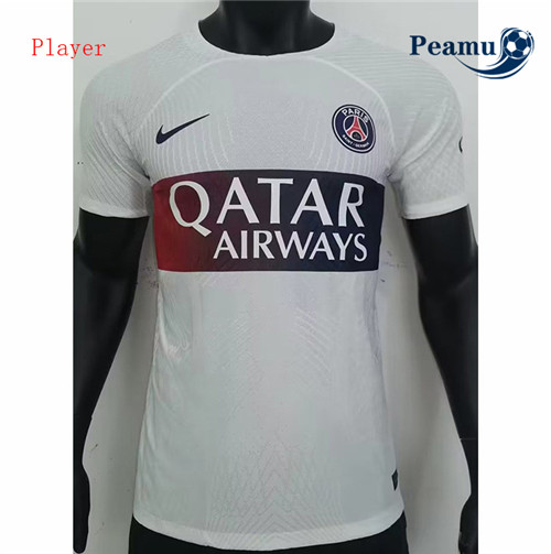 Maglia Calcio Player PSG Training Blanco 2023