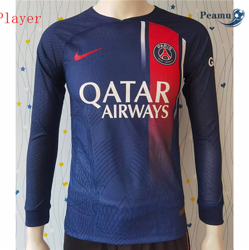Maglia Calcio Player Psg Prima Manga Larga 2023