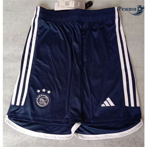 Maglia Calcio Pantaloncini Ajax Seconda 2023