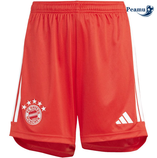 Maglia Calcio Pantaloncini Bayern Monaco Prima 2023