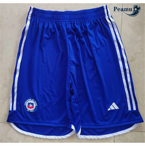 Maglia Calcio Pantaloncini Chile Pantalones Azul 2023