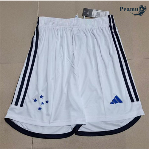 Maglia Calcio Pantaloncini Cruzeiro Seconda 2023
