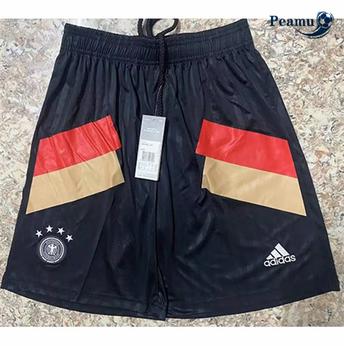 Maglia Calcio Pantaloncini Alemania Negro 2023