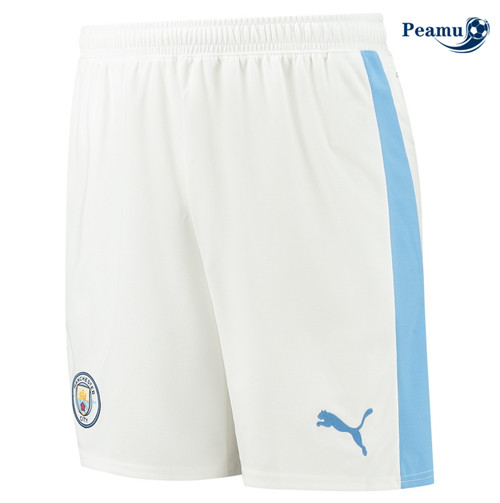 Maglia Calcio Pantaloncini Manchester City Prima 2023