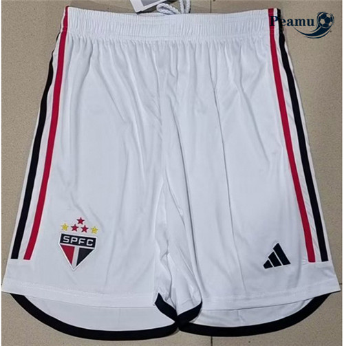 Maglia Calcio Pantaloncini Sao Paulo Pantalones Prima 2023