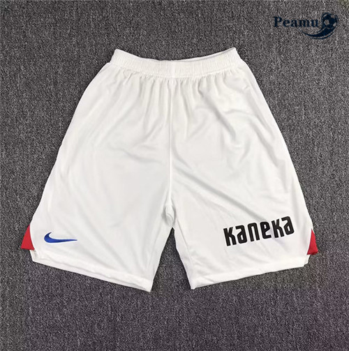Maglia Calcio Pantaloncini Urawa Rojo Diamond Blanco 2023