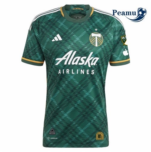 Maglia Calcio Portland Timbers Prima Verde 2023