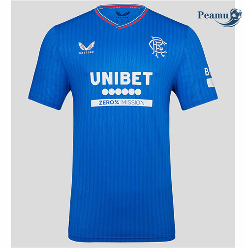 Maglia Calcio Rangers Prima 2023