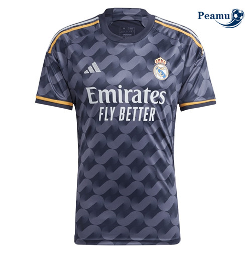 Maglia Calcio Real Madrid Seconda 2023