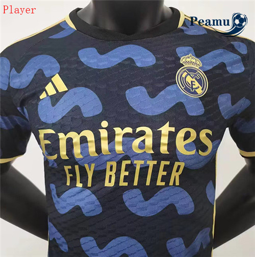 Maglia Calcio Player Real Madrid Segunda 2023