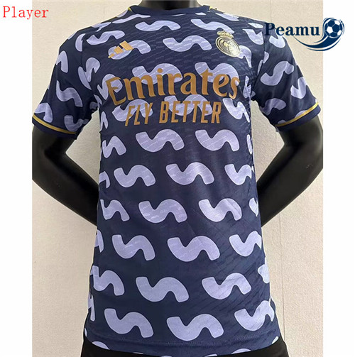 Maglia Calcio Player Real Madrid flora 2023