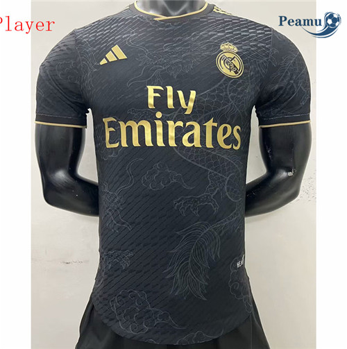 Maglia Calcio Player Real Madrid Edición especial Negro 2023
