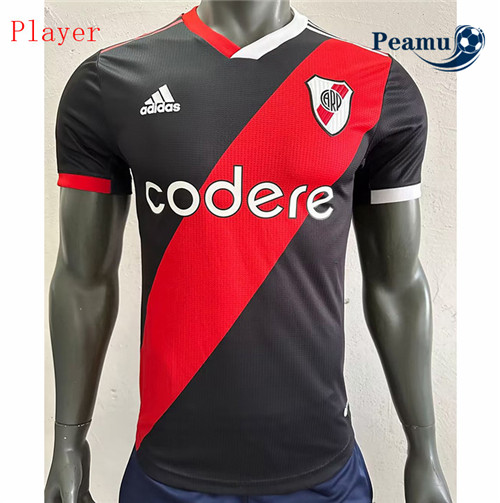 Maglia Calcio Player River Plate Negro 2023
