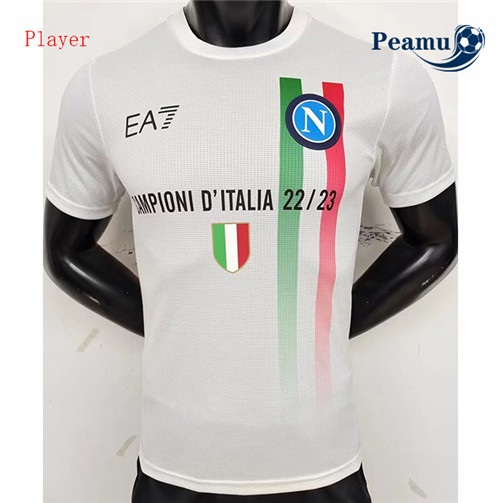 Maglia Calcio Player Blanco SSC Napoli 2023