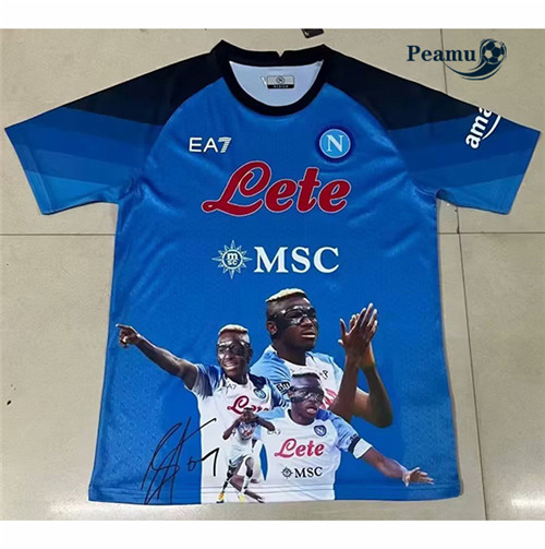 Maglia Calcio SSC Napoli Azul Edición especial2023