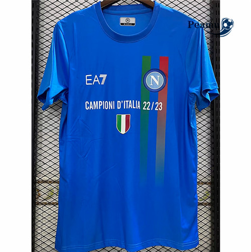 Maglia Calcio SSC Napoli Edición especial Azul 2023
