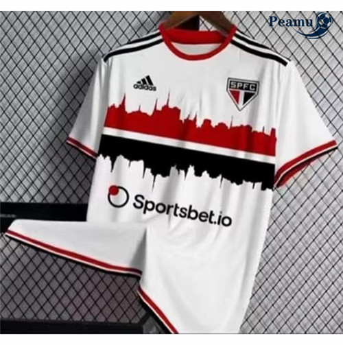 Maglia Calcio Sao Paulo Terza 2023