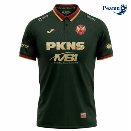 Maglia Calcio Selangor Segunda Verde 2023