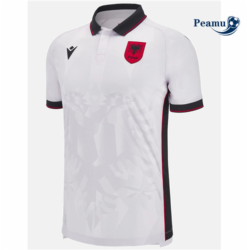 Maglia Calcio Albania Seconda 2023