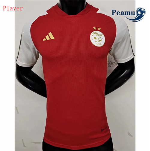 Maglia Calcio Player Argelia Rojo 2023