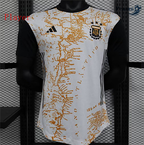 Maglia Calcio Player Argentina Edición especial Negro 2023