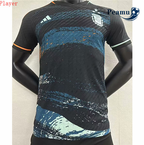 Maglia Calcio Player Argentina Segunda 2023