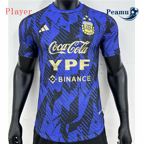 Maglia Calcio Player Argentina pre-match Training 2023