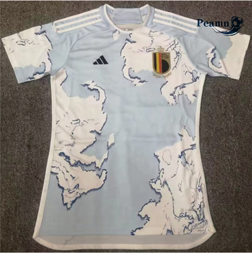 Maglia Calcio Belgio Segunda 2023