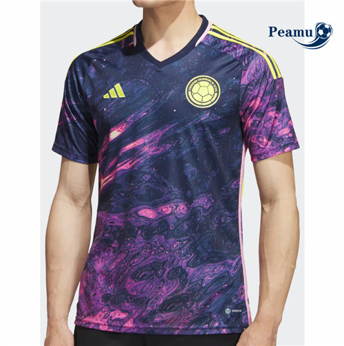 Maglia Calcio Colombiasapphire Azul 2023