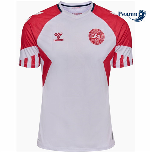 Maglia Calcio Danimarca Segunda 2023