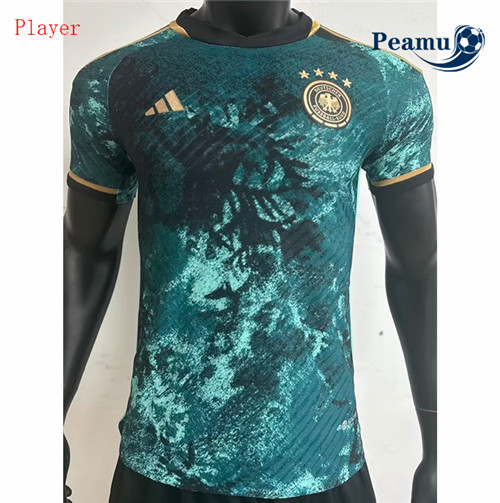 Maglia Calcio Player Germania Segunda 2023