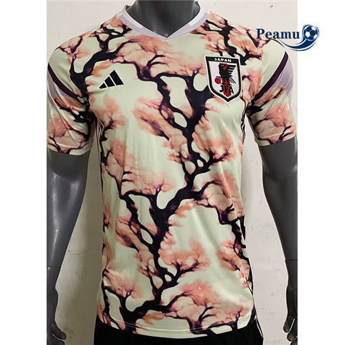 Maglia Calcio Giapponecamo Rosa 2023