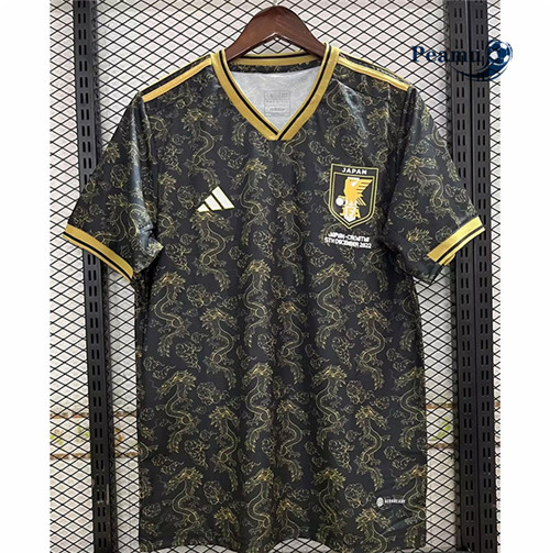 Maglia Calcio Giappone Negro camo 2023