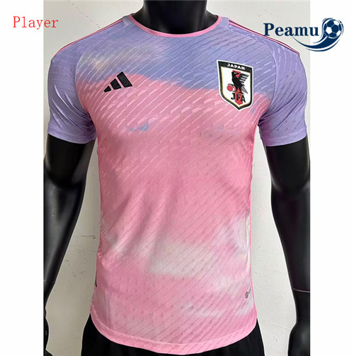 Maglia Calcio Player Giappone Rosa 2023