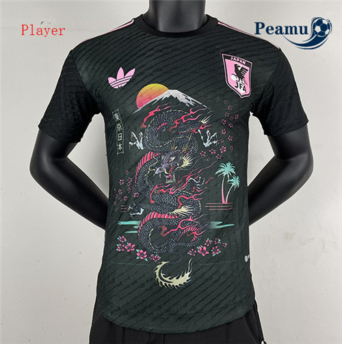 Maglia Calcio Player Japón Especial Negro 2023