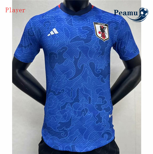 Maglia Calcio Player Japón Azul 2023