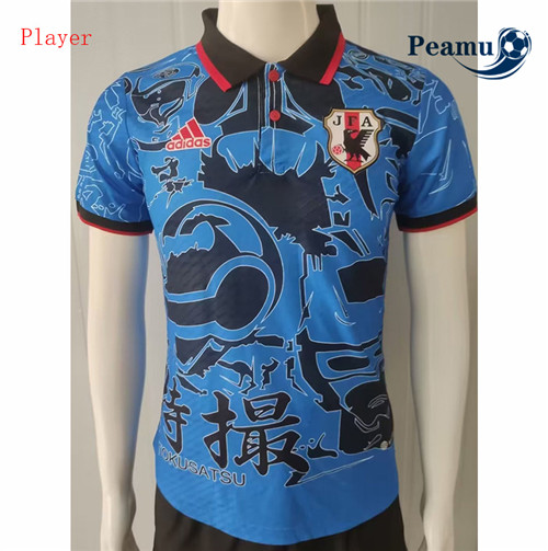 Maglia Calcio Player Japón Tema TokStati Unititsu co-firmado 2023