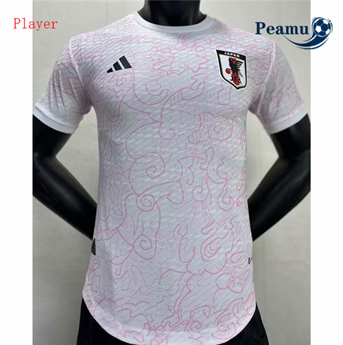Maglia Calcio Player Japón Blanco 2023