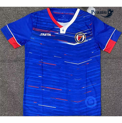 Maglia Calcio Haiti Prima 2023