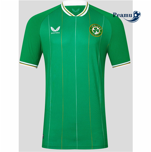 Maglia Calcio Irlanda Prima 2023