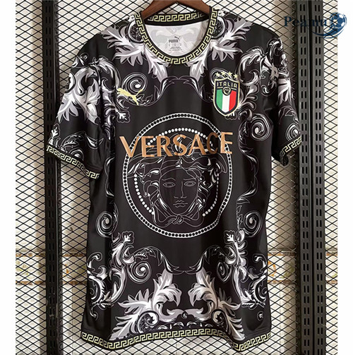 Maglia Calcio Italia Edición especial Negro 2023