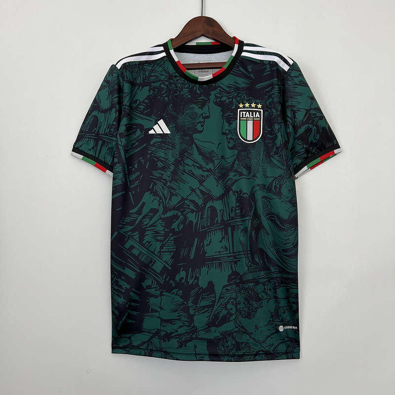 Maglia Calcio Italiatraining 2023