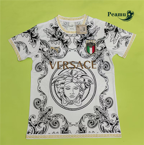 Maglia Calcio Italia Edición especial Blanco 2023