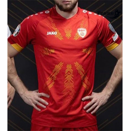 Maglia Calcio Macédoine du Nord Prima 2023