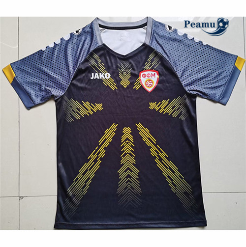 Maglia Calcio Macédoine du Nord Terza 2023