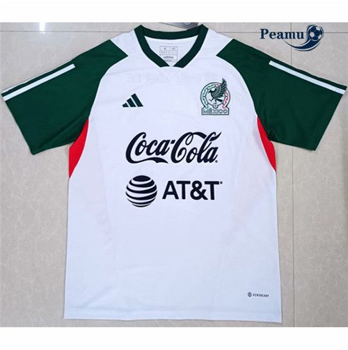 Maglia Calcio MéxicoTraining Blanco 2023